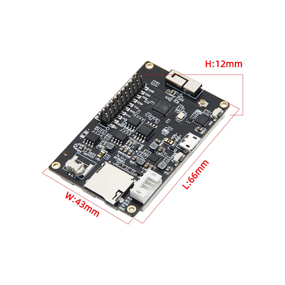® TTGO T4 V1.3 ESP32 Dev Board 2.2 inch 2.4" TFT Display Optional Arduino IoT Mo