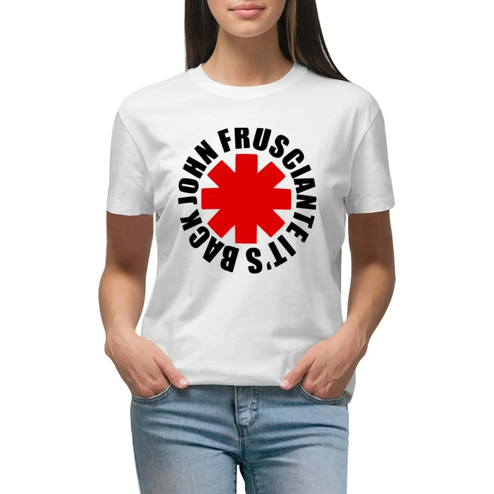 

BEST TO BUY - John Frusciante T-shirt graphics summer clothes woman t shirt