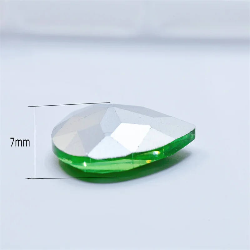 Teardrop Glass Rhinestones 3