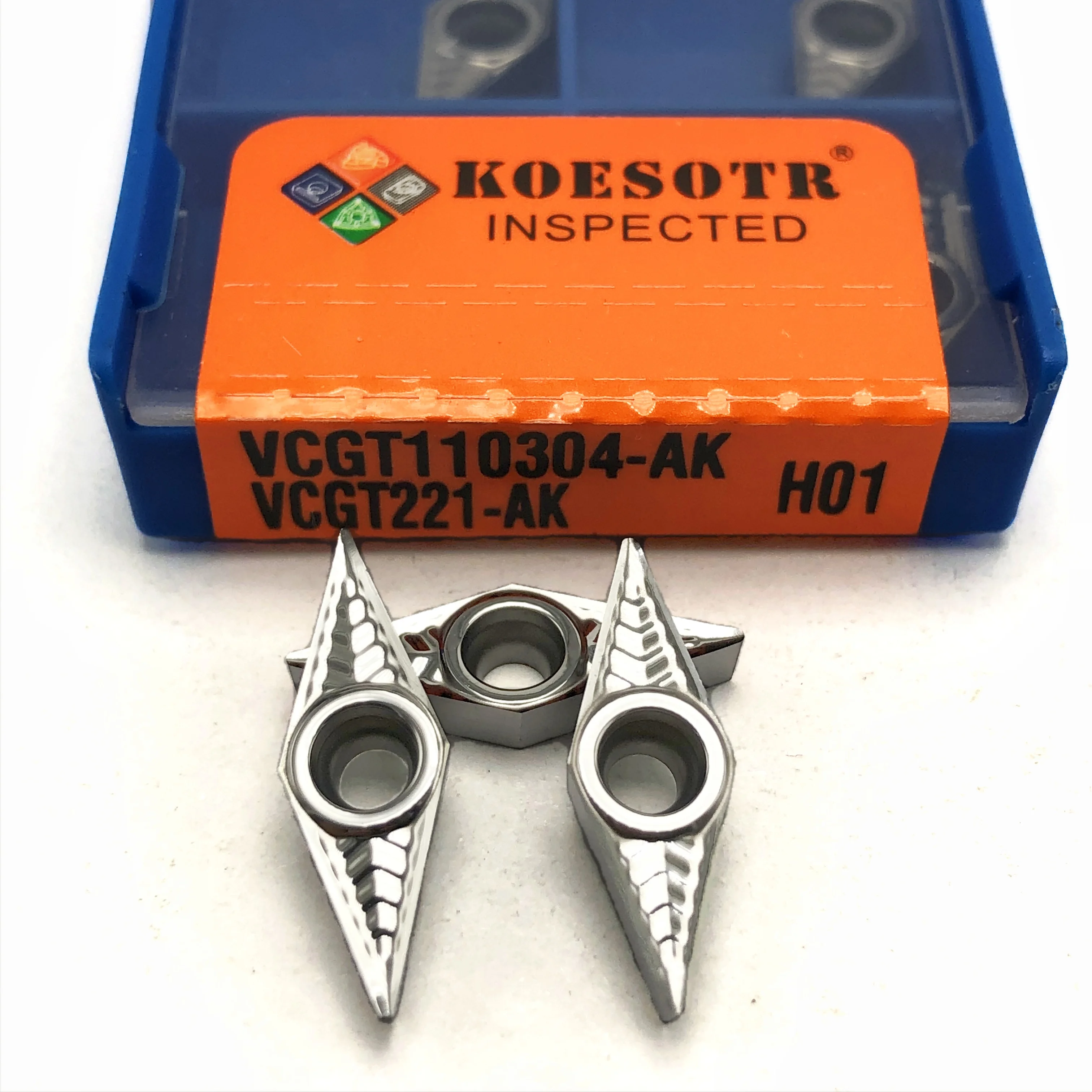 알루미늄 인서트 선반 커터, VCGT110302 AK H01 VCGT 110304 VCGT110308, VCGT110302 AK H01 VCGT 110304 VCGT110308