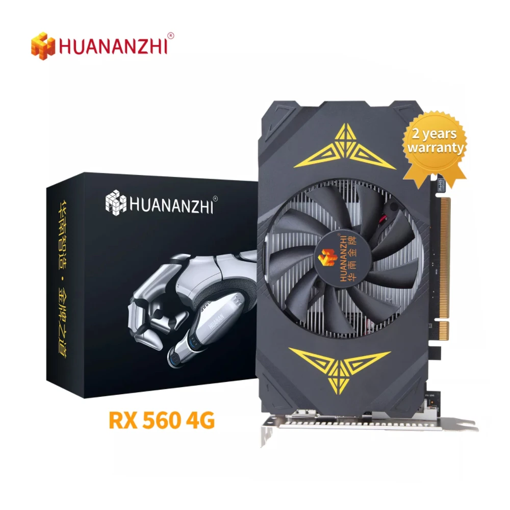 HUANANZHI GTX 1660S 650 760 960 970 1060 2G 4G 6G RTX 2060 Super 6G 8G Graphics Card RX 550 560 4G VGA HDMI-Compatibl Video Card graphics card for gaming pc Graphics Cards