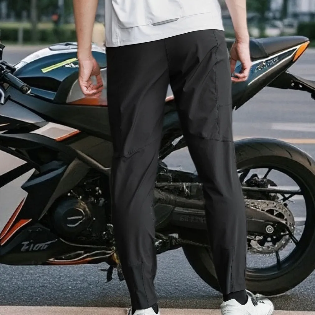 WOSAWE 남성용 오토바이 바지 여름 모토크로스 의류 오프로드 BMX ATV DH 산악 자전거 사이클링 모토 롱 팬츠