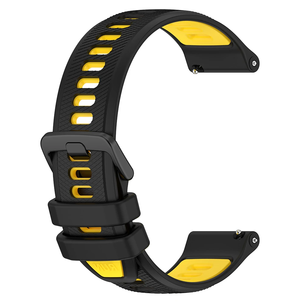 Enhanced Sports Band Strap - Universal Fit for Garmin Watch Series (20/22mm)