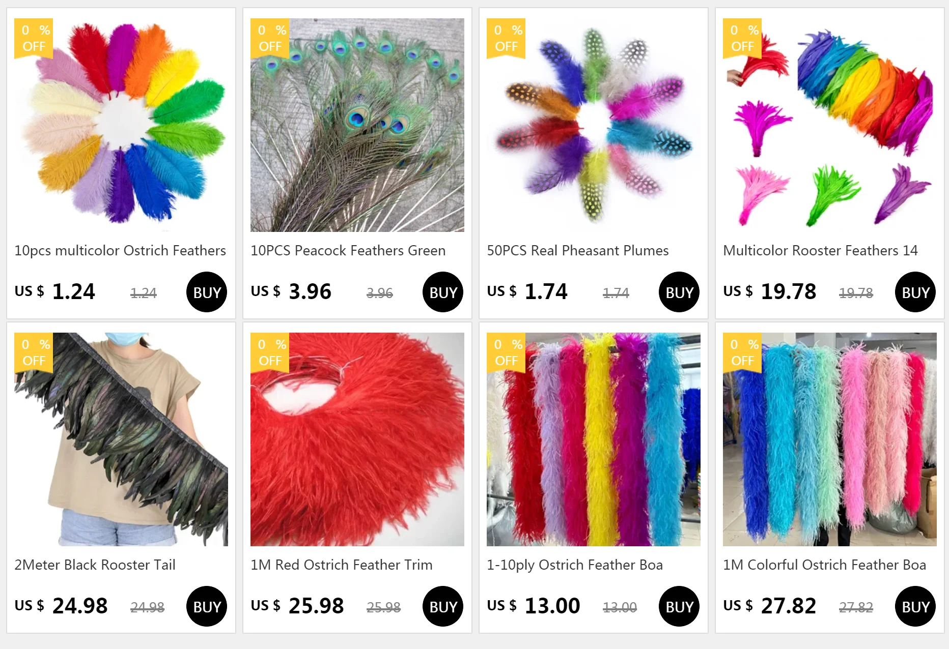 Description Picture 4 of item10Pcs Natural Pink Ostrich Feathers for Crafts Wedding Party Decorations Feathers Table Centrepieces Plumas Accessories