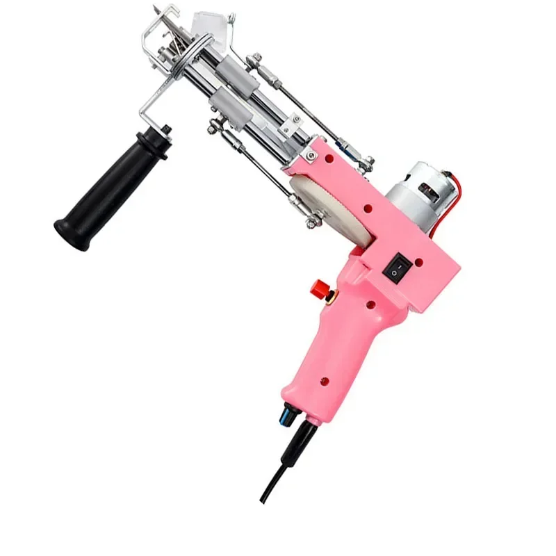 Brand-new Gun Cutting Velvet Gun Loop Velvet Two-in-one Poke Embroidery Handmade Carpet Weaving Machine