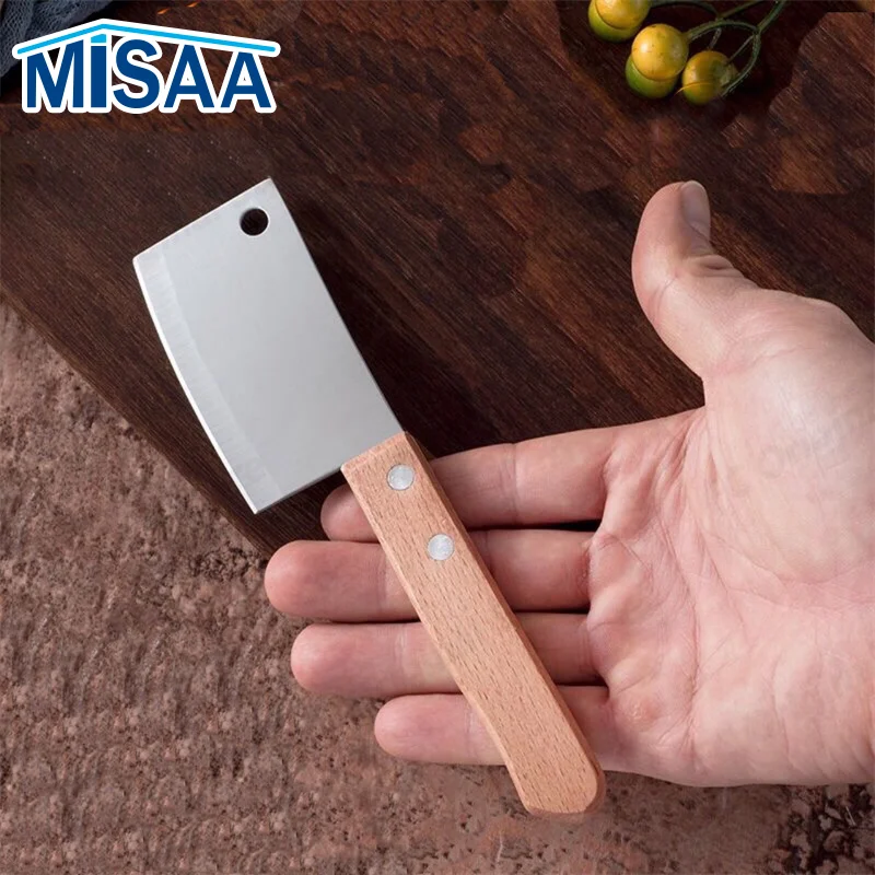 Stainless Steel Barbecue Cooker Easy To Carry Chefs Tools Portable Cheese Slicer Above 60 &deg; Mini Kitchen Knife Trend cheese grater,cheese knife