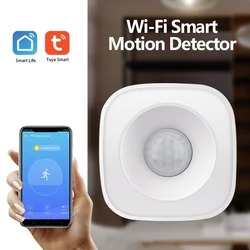 Tuya – détecteur de mouvement PIR, wi fi, application Smart Life, système de sécurité domestique sans fil 