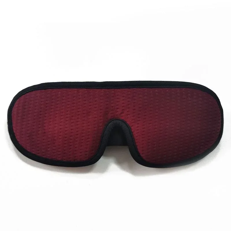 Premium 3D Sleep Mask – Ultra-Soft Light Blocking Eye Shade & Sleep Aid