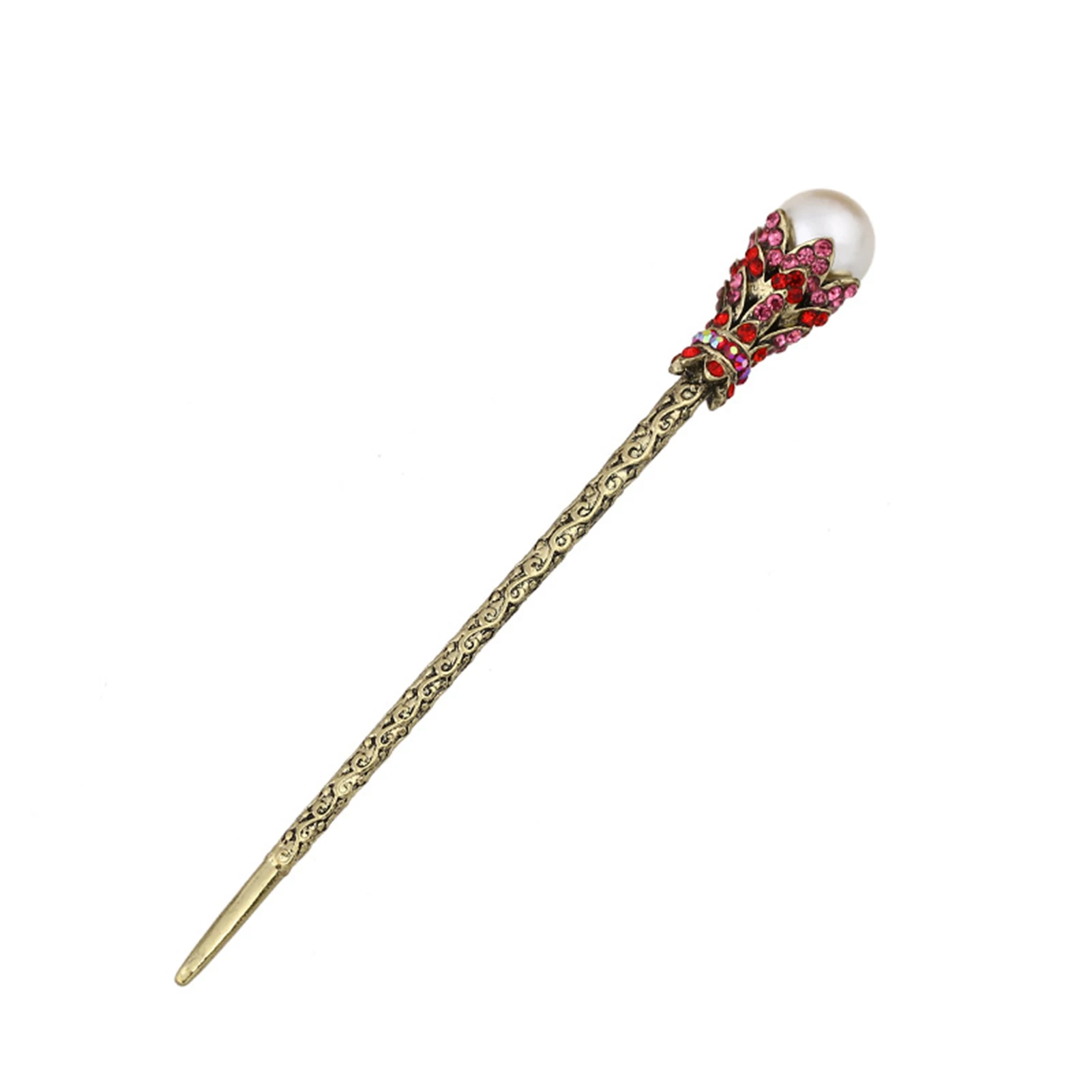

Vintage Ethnic Style Hair Stick Hairpin Stable Grips Bridal Hair Jewelry Accessories for Women Girls and Hairdressing Salon
