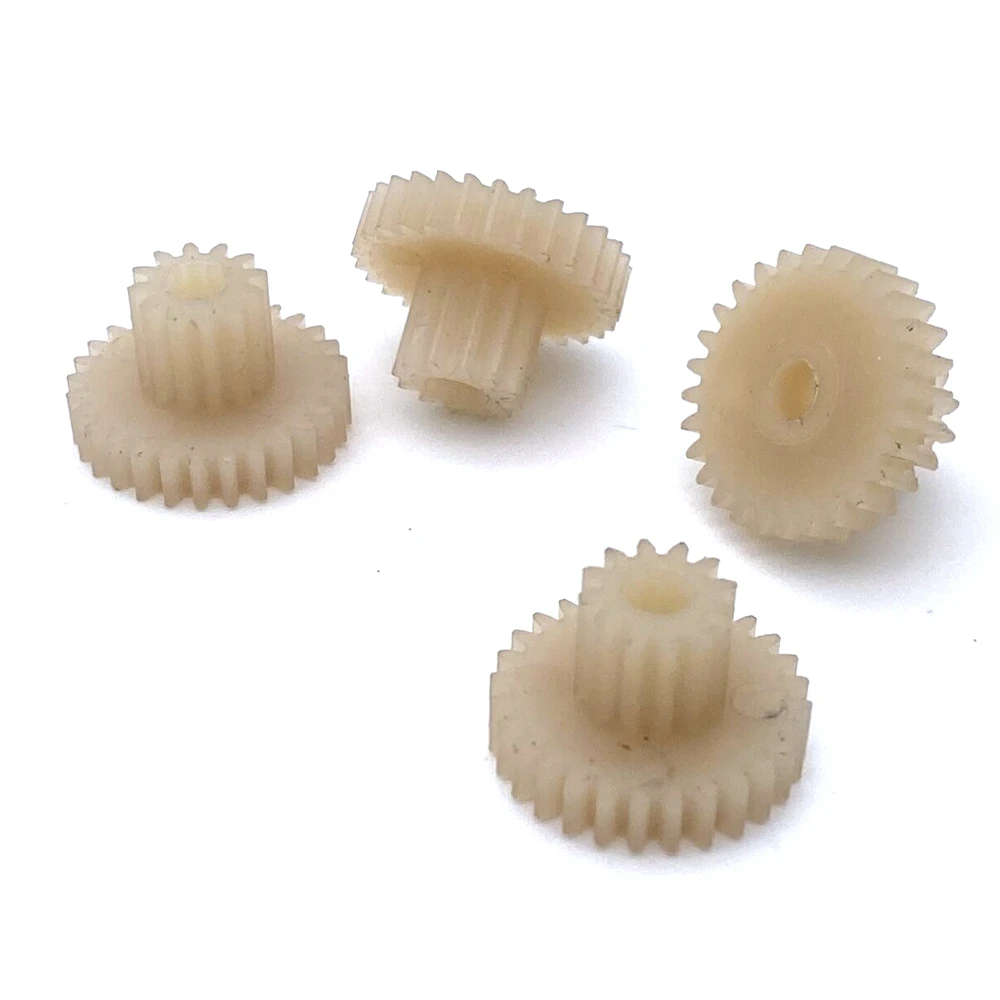 4 шт., двусторонняя нейлоновая Шестерня 0,5 м, 12 т, 28 Т, 3 мм