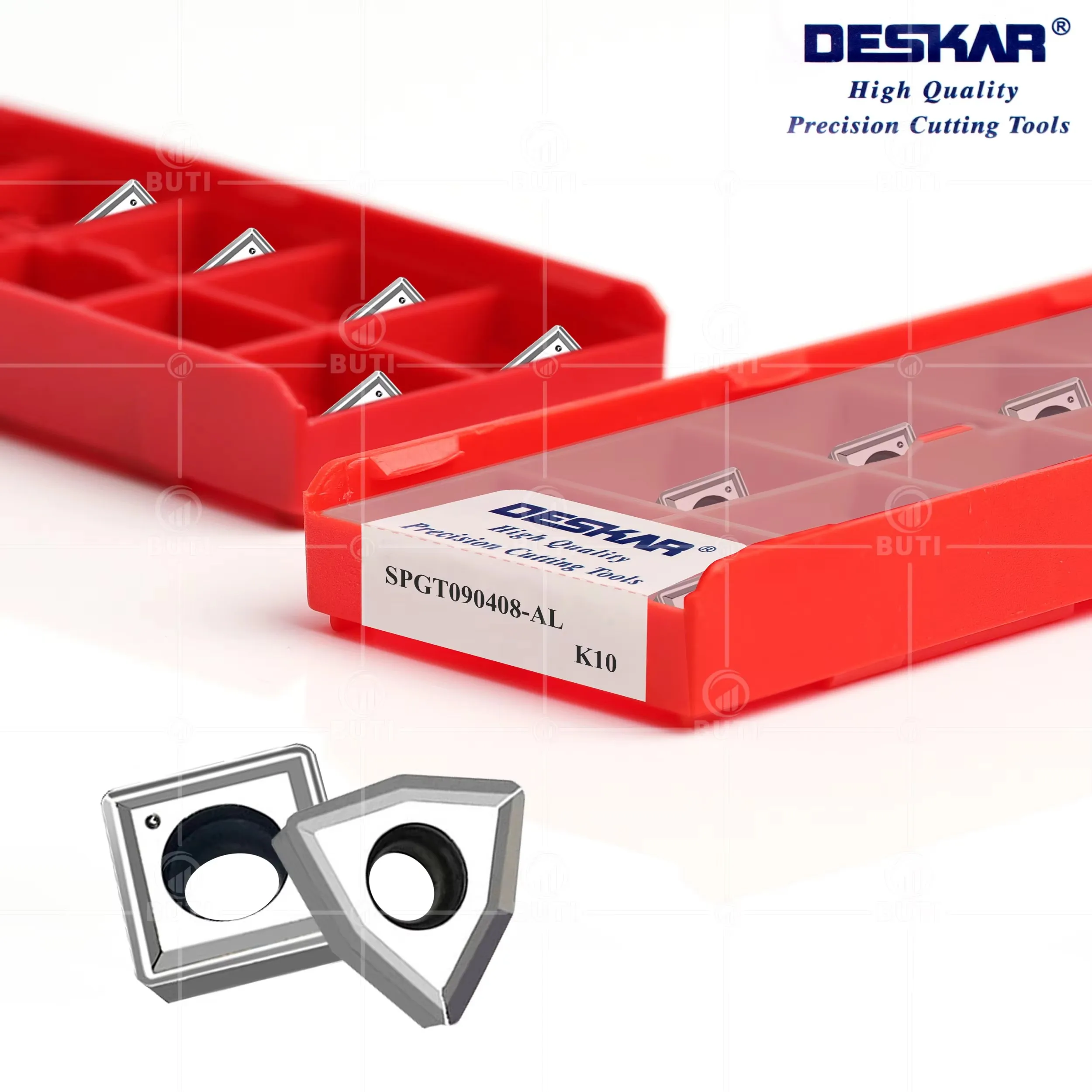 DESKAR100% 오리지널 SPGT060204 SPGT07T308 SPGT090408 SPGT110408 SPGT140512 WCGT080412 AL K10 U 알루미늄 프로세스용 드릴 인서트