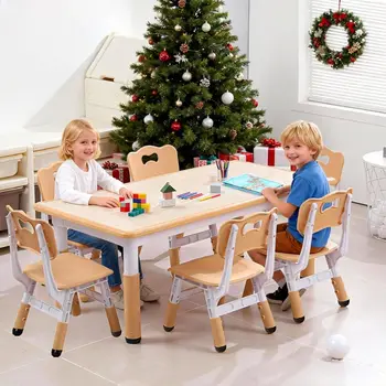 Adjustable Kids Table Set 1