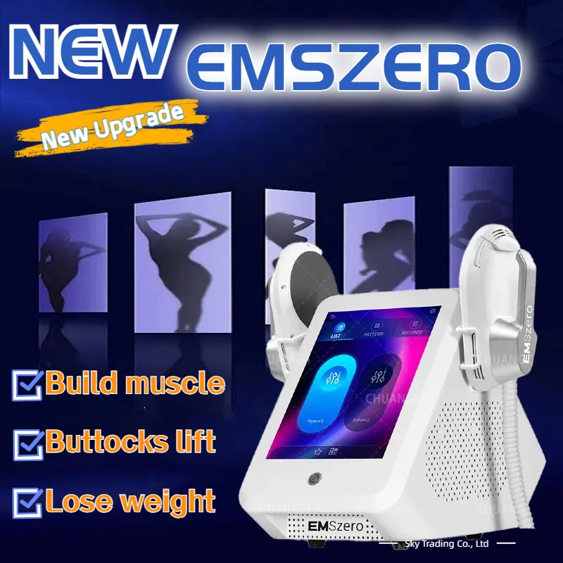 

Latest DLS-EMSLIM 15 Tesla NEO Slimming Machine Lose Weight Nova EMS Electro Muscle Stimulation Body Sculpt Butt Build EMSZERO