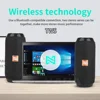 Portable Speaker Wireless  Bluetooth-compatible Subwoofer Outdoor Waterproof Loudspeaker Stereo Surround Support FM RadioTF 4