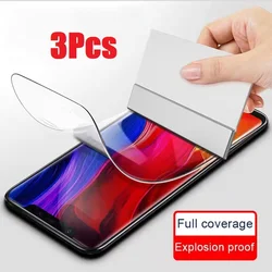 Protezione Premium in Film idrogel per Sony Xperia - Confezione da 3 pezzi
