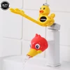 Cartoon Faucet Extender For Kids Hand Washing In Bathroom Sink Animals Accessories Kitchen Convenient for Baby Washing Bath Toys 4