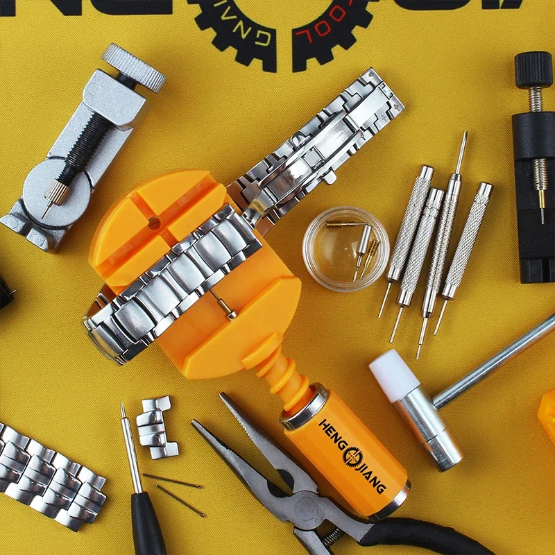 Versatile Watch Strap Adjustment and Repair Tool