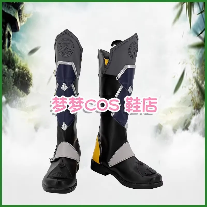 Zenless Zone Zero Cosplay Kostüm Wig Sons of Calydon Outfit Halloween Role Play Schuhe Requisite 296