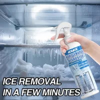 Dégivreur de réfrigérateur de grande capacité de 200ML, fondeur de glace de congélateur domestique, opération facile, sûr et doux, adapté aux appareils ménagers 1