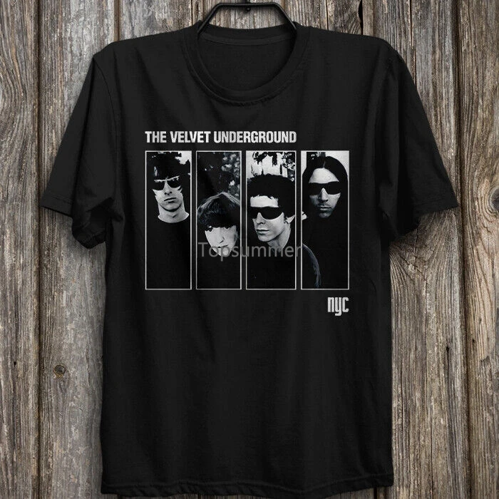 

The Velvet Underground Lou Reed John Cale Sterling Morrison Moe Tucker Shirt