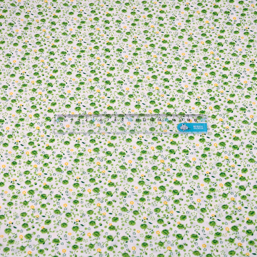 Booksew Cotton Fabric Flowers Sewing Quilting Flowers Textile Fabric Meter Diy For Baby Patchwork African Fabric Tissu Tecido