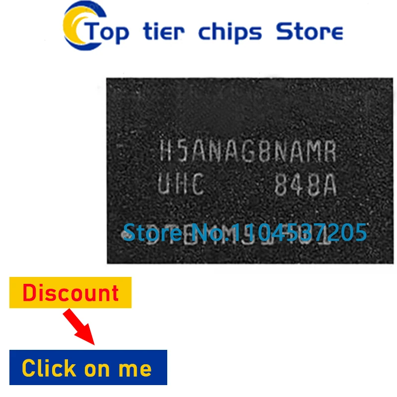 100% Yeni H5ANAG8NAMR-UHC BGA78 DDR4 16 Gb H5ANAG8NAMR-TFC Çip H5ANAG8NCMR-VKC H5ANAG8NCMR-VKI H5ANAG8NAMR H5ANAG8NCMR