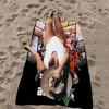 G-GTA 5 G-Grand Theft A-Auto Video Game Microfiber Beach Towel Quick Dry Soft Yoga Swimming Resort Mountain Climbing Towel 2