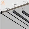 Magnetic Track Rail Modern Embedded Surface Celling Aluminum Flexible Linear Fixture LED Spotlight DC48V Ceiling Indoor Living 6