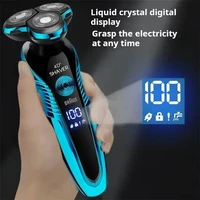 Xiaomi 4-in-1 Electric Shaver Portable Men's Shaver Travel USB-C Rechargeable Electric Shaver Waterproof Shaver Wet and Dry Use 2