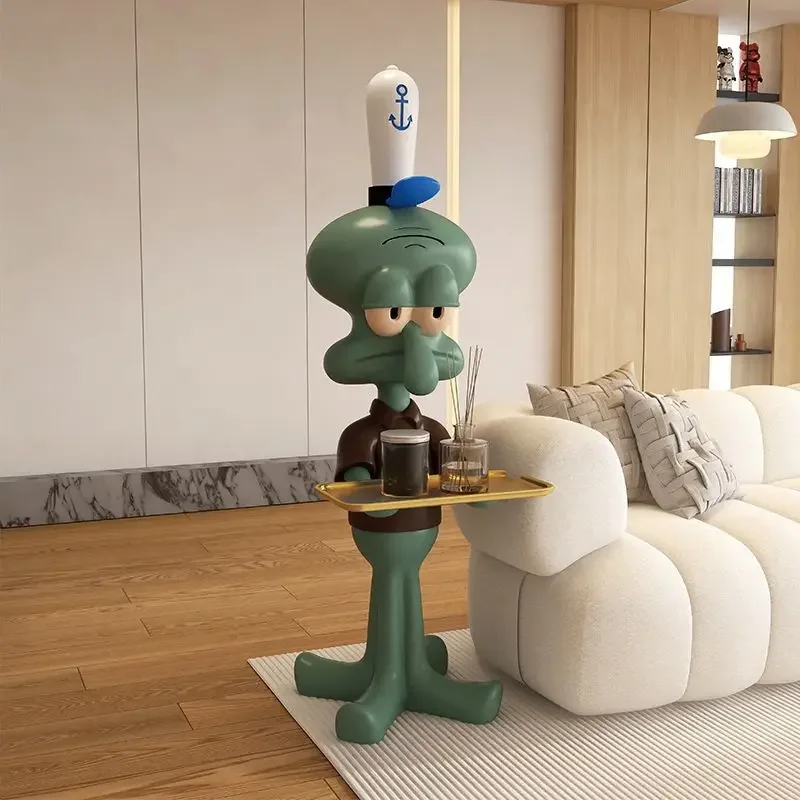 Octopus, Tray, Art, Ornament, Living Room, TV Cabinet, Bedroom, Home, Floor, Opening, Decoration, Shelf