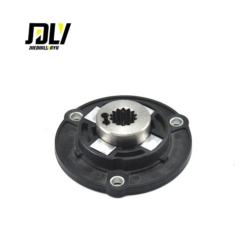 Hydraulic Pump Coupling Rubber Flexible Spline Gear Shaft 3Holes DX60-9C For Doosan