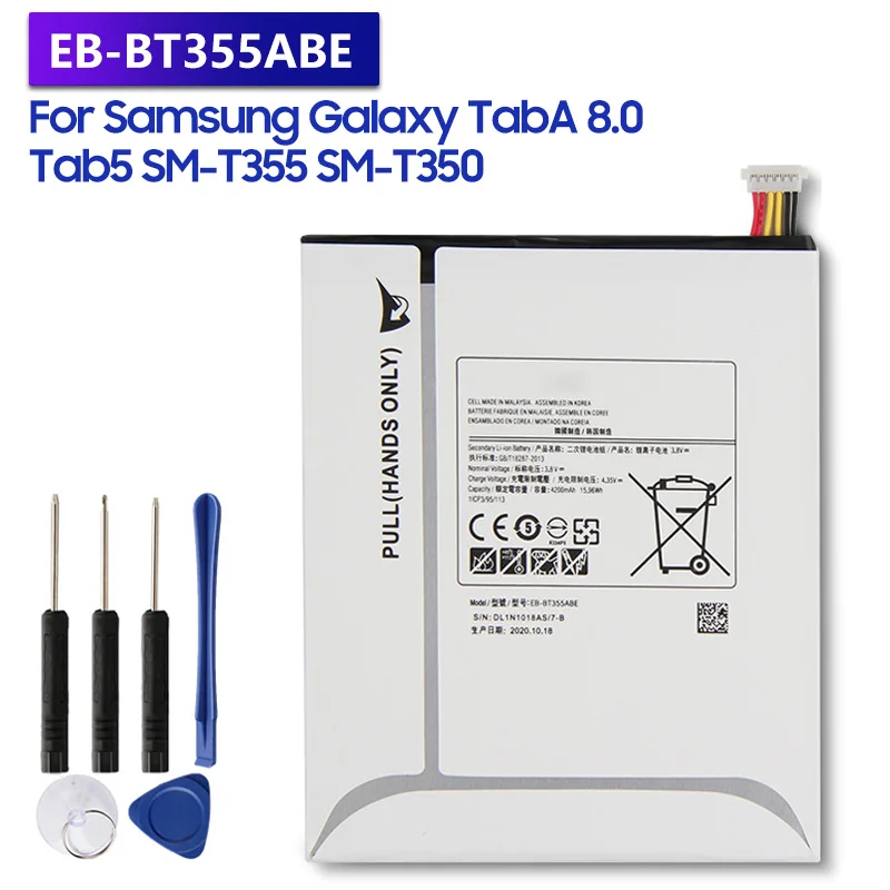 Replacement Battery EB BT355ABE For Samsung GALAXY Tab A 8.0 T355C
