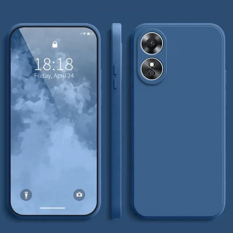 Ultra-Thin Matte Silicone Phone Case - Solid Color TPU Cover