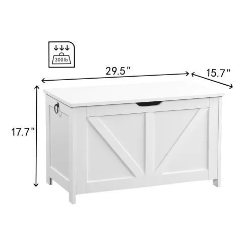 Farmhouse Storage Chest 4