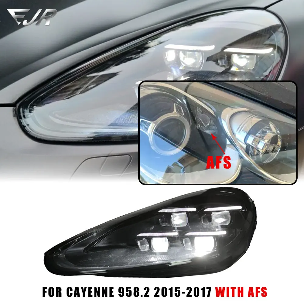 LED Scheinwerfer Für Porsche Cayenne 2011-2018 - Voll LED Upgrade