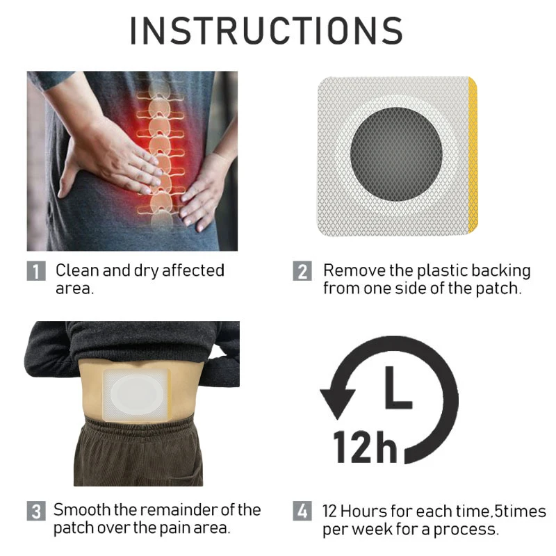 

10Pcs Analgesic Patch Knee Joint Muscle Sprain Pain Relief Plaster Arthritis Rheumatism Pain Dressing Body Massage Care Paste