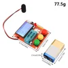 LCR-T4-MINI-Z Digital Transistor Tester Diode Triode Capacitance ESR Meter Automatic MOS/PNP/NPN/FET/SCR LCR 12864 LCD Screen 6