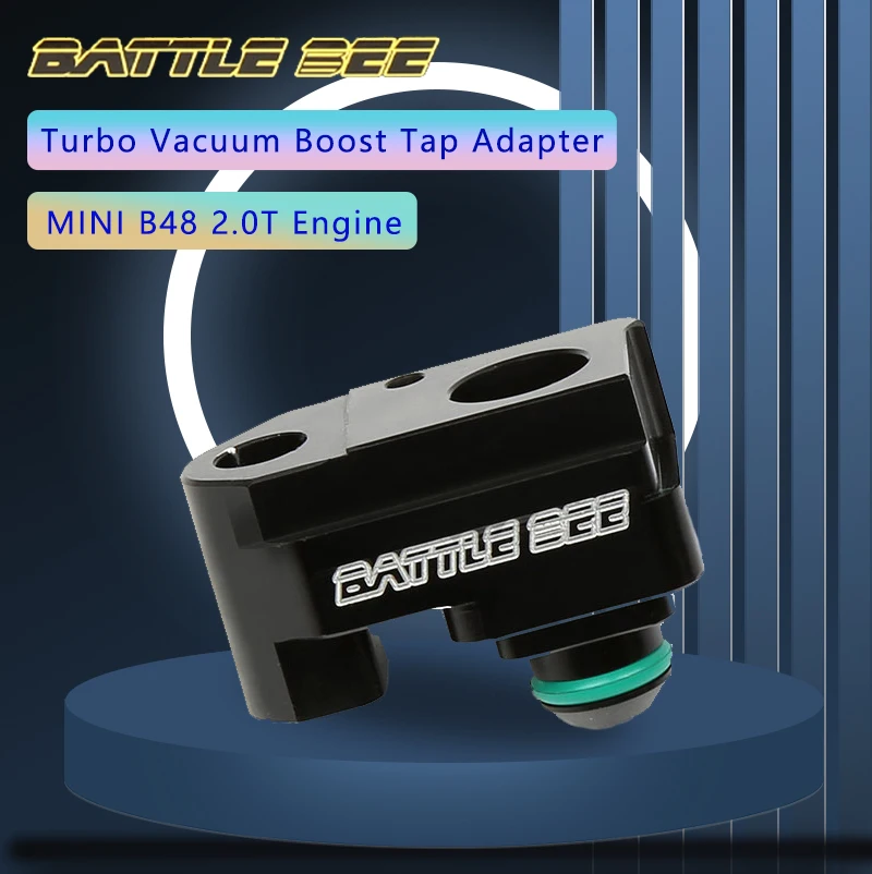 Turbo Boost Tap Vacuum Adapter Per Bmw Mini B48A20 2.0T Engine Battle Bee In Lega Di Alluminio Boost Sensor Gauge