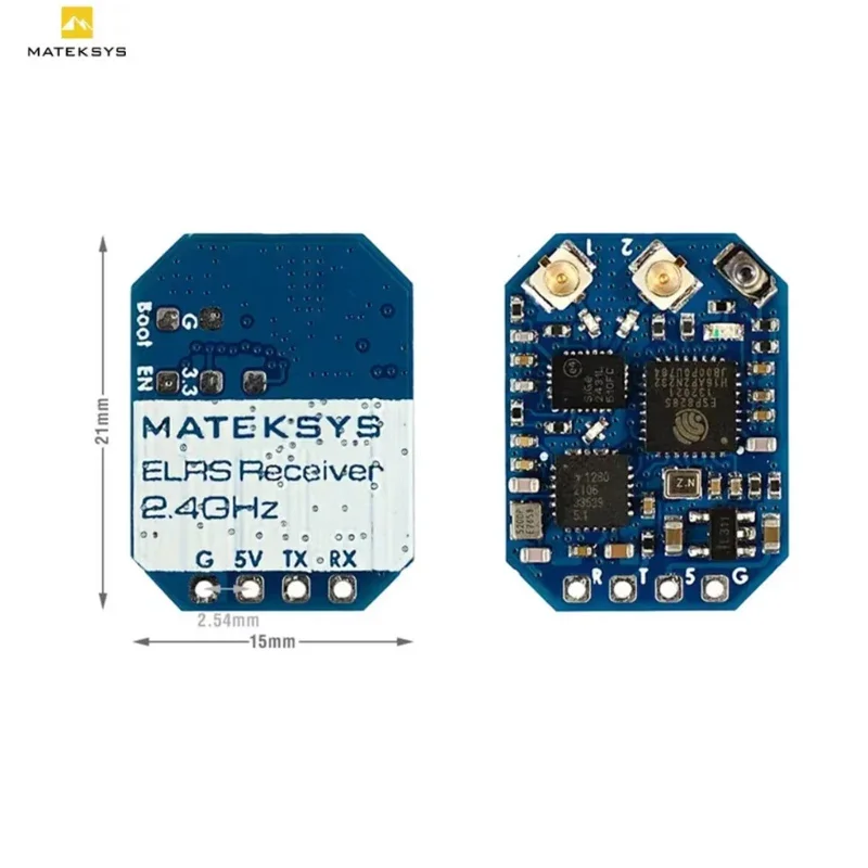 Récepteur MATEKSYS ELRS-R24-D 2.4G ELRS CRSF pour drone FPV