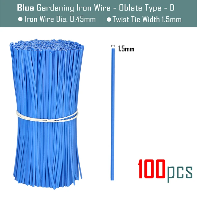 Blue-100pcs