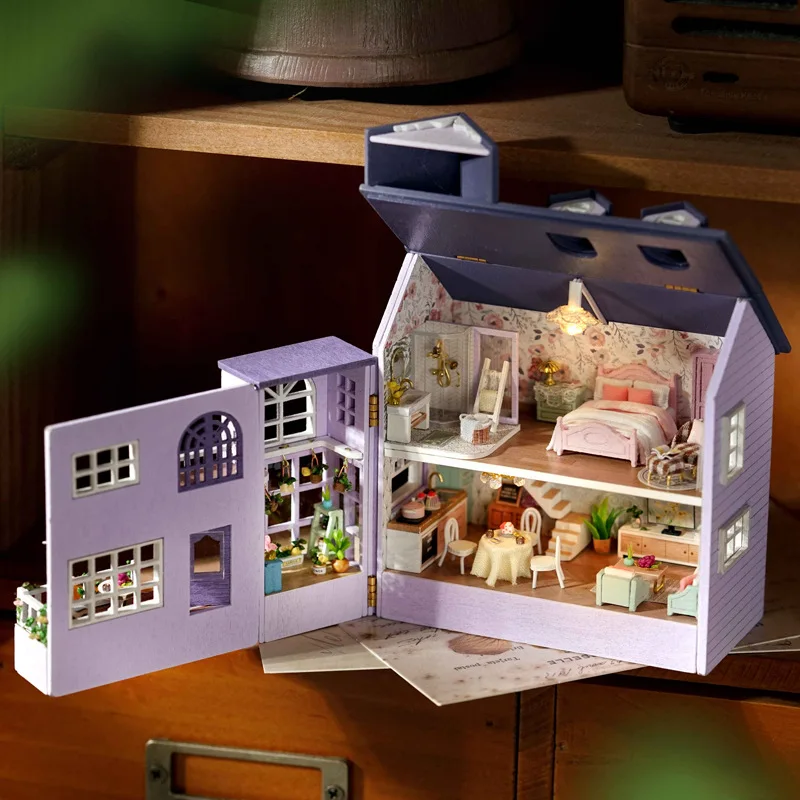 Purple Doll House