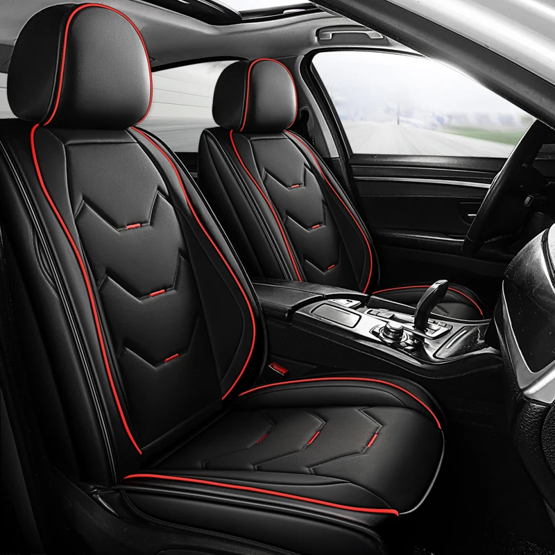 

CRLCRT Leather Universal Seat Cover for Volvo All Models s60 s80 c30 xc60 xc90 s90 s40 v40 v90 xc70 v60 XC Classi auto styling