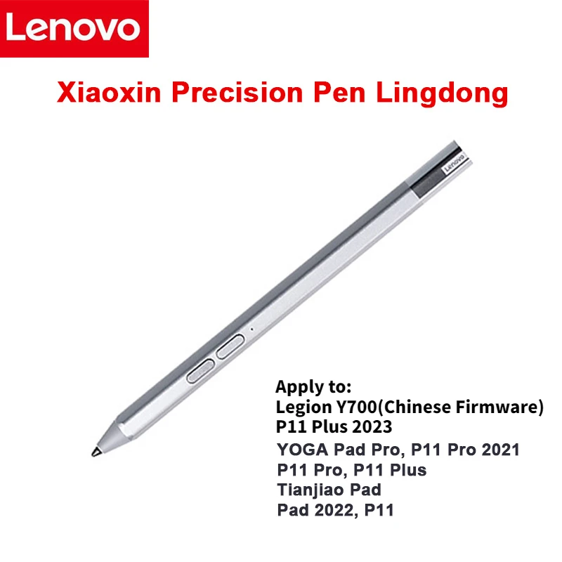 

Original Lenovo Xiaoxin Precision Pen Lingdong Stylus For Xiaoxin Pad Plus 2023/Xiaoxin Pad Pro 2021/Xiaoxin Pad 2022/XiaoxinPad