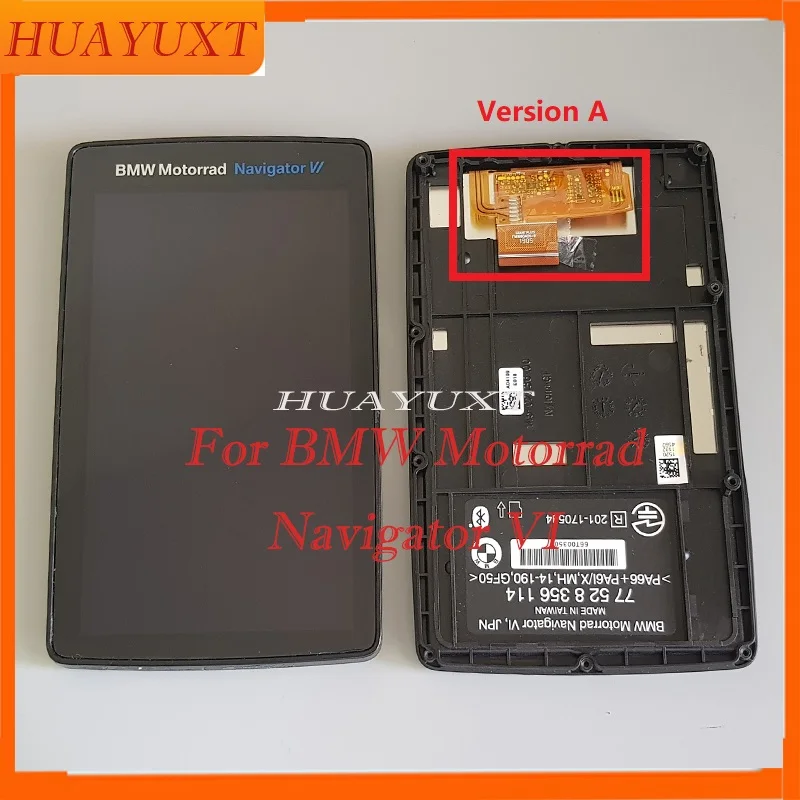 LCD Screen With Touchscreen For Garmin BMW Motorrad Navigator VI 6