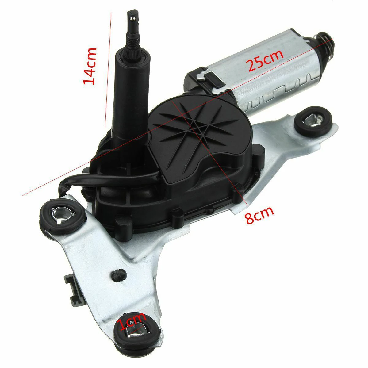 후방 윈드 스크린 와이퍼 모터, 볼보 V70 MK2 2000-2008 8667188 31333743