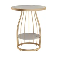 Bord quelques petites tables basses salon canapé coin quelques simples balcon mobiles petite table ronde armoire d'appoint 5