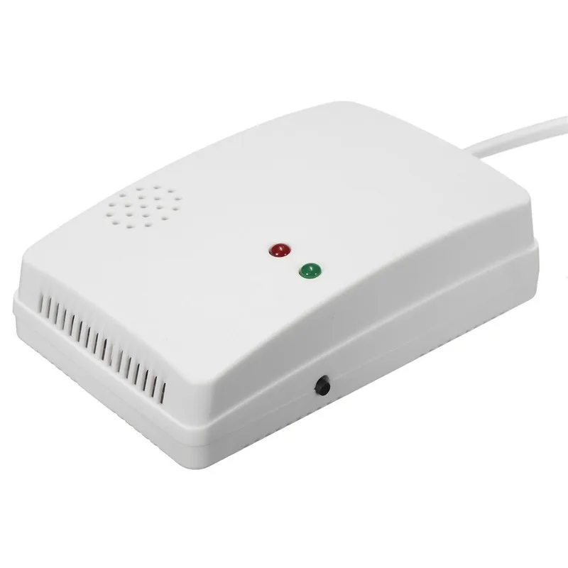 Gas Leak Detector Combustible Propane Butane Methane Smart Home Senor Natural Gas Safety Alarm Sensor Warning US Plug Smart Life carbon monoxide detector
