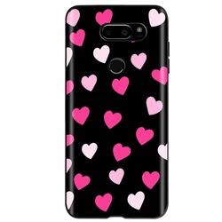 Stylish Painted Soft Slim Phone Case - Artistic Back Cover for LG V30 (333)
