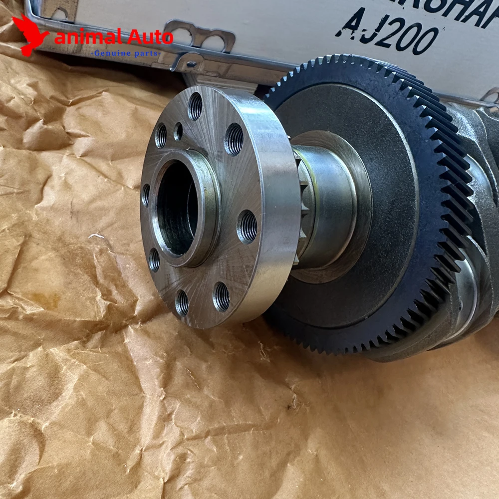 Kit Complet Vilebrequin Forgé + Réparation Pour Land Rover Ingenium 204DTD AJ20D4 - Garantie 3 Mois
