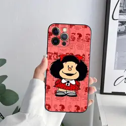 Cover per telefono Mafalda – Protettivo elegante e durevole